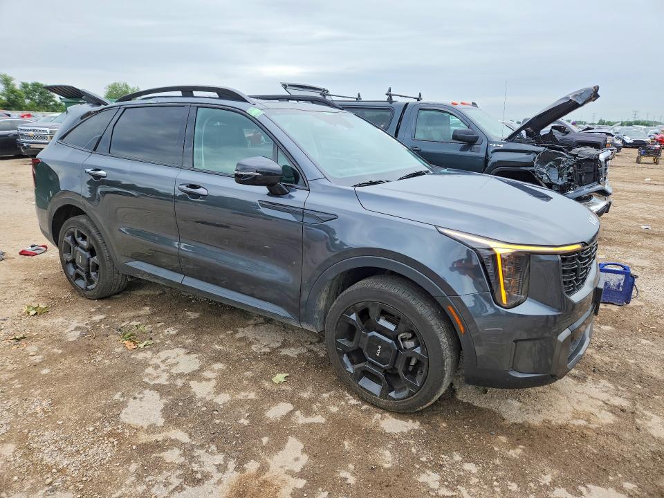 58816126 :رقم المزاد ، 5XYRHDJF2RG272860 vin ، 2024 Kia Sorento مزاد بيع