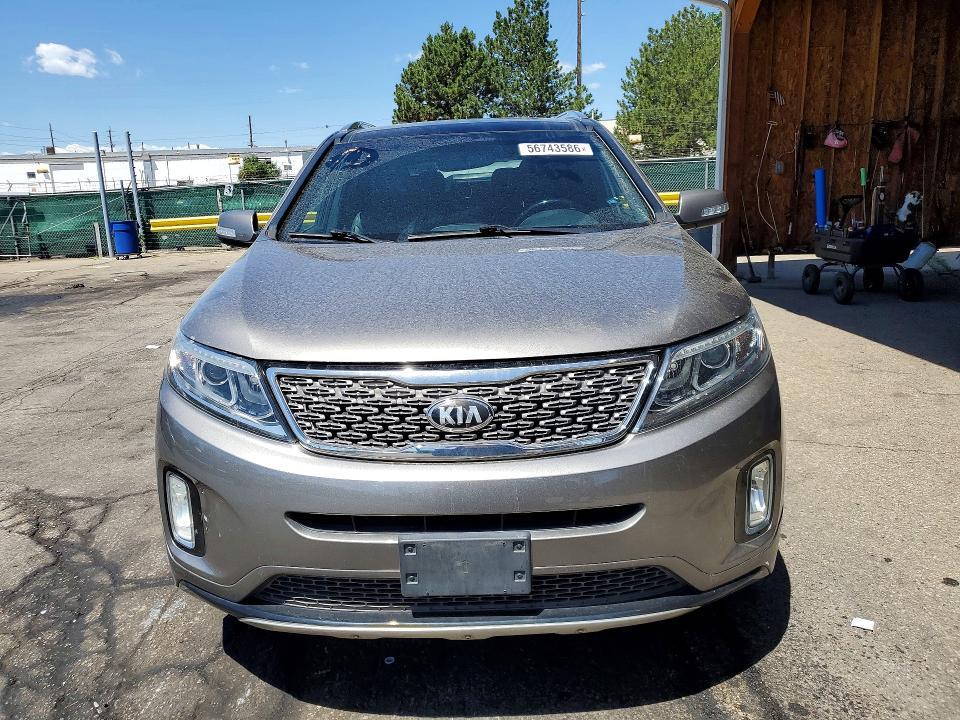 Продаж на аукціоні авто 2014 Kia Sorento, vin: 5XYKWDA71EG449425, номер лоту: 56743586