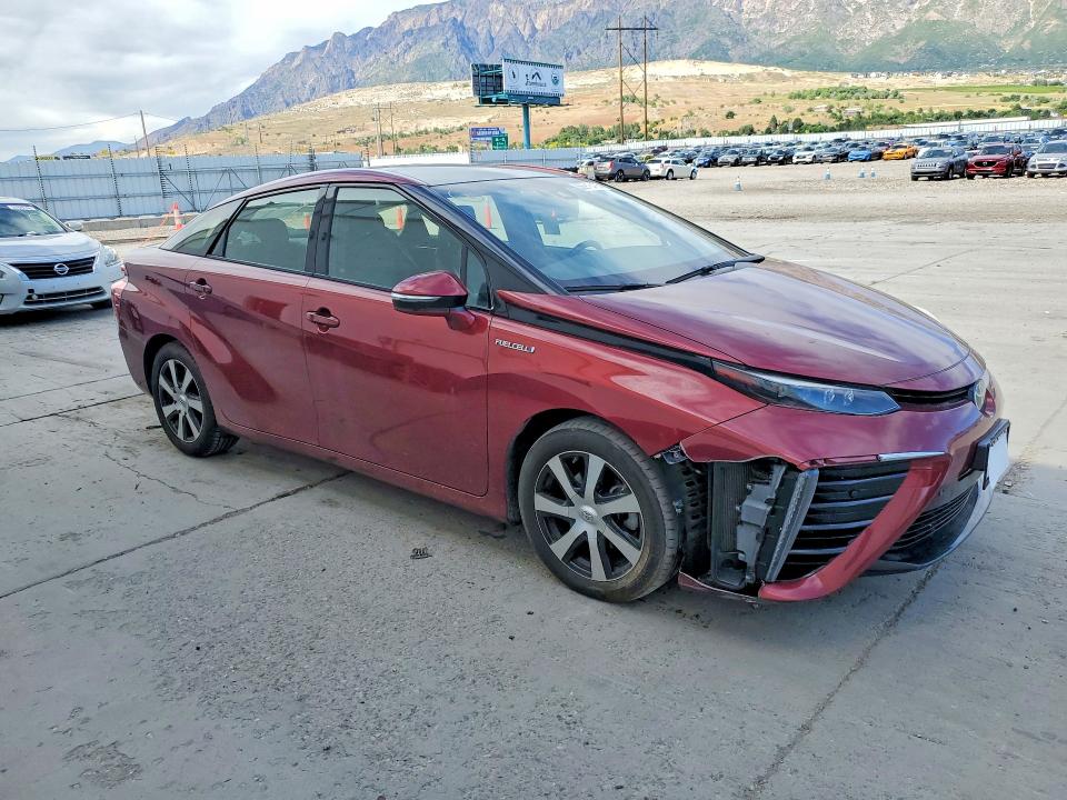 55918496 :رقم المزاد ، JTDBVRBD0KA007624 vin ، 2019 Toyota Mirai مزاد بيع