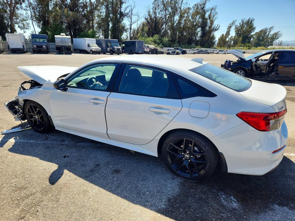 Aukcja sprzedaży 2024 Honda Civic, vin: 2HGFE2F5XRH579471, numer aukcji: 58549116