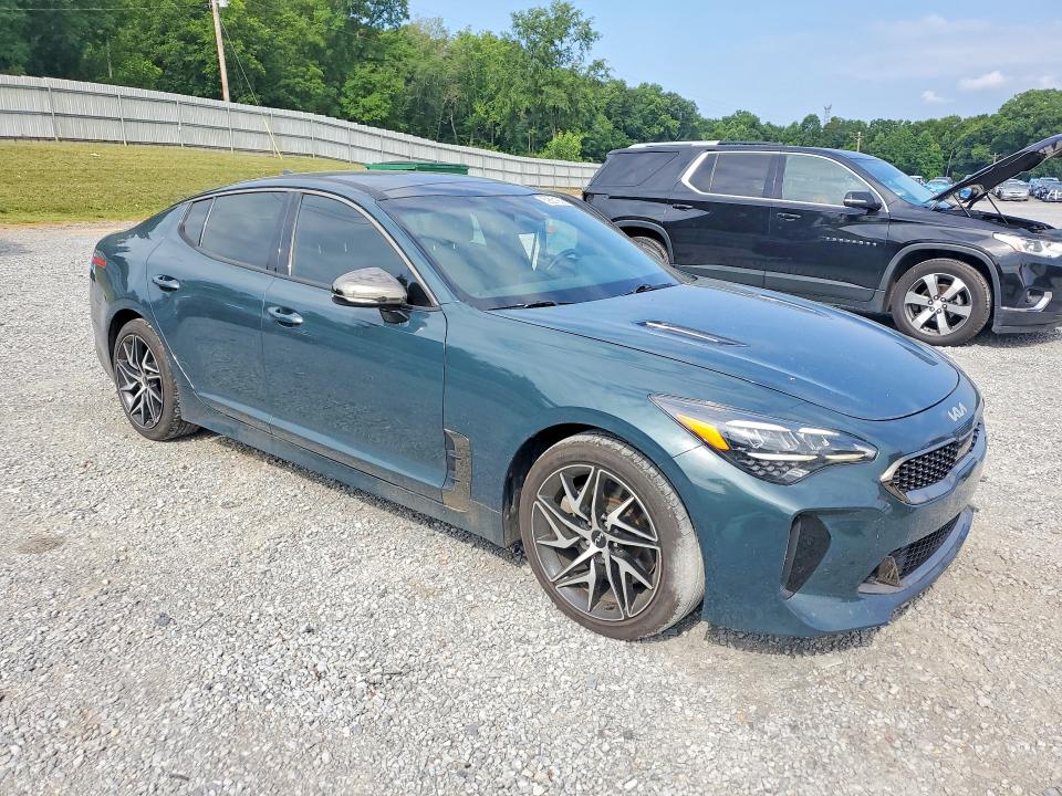 59551856 :رقم المزاد ، KNAE35LD3P6123000 vin ، 2023 Kia Stinger مزاد بيع