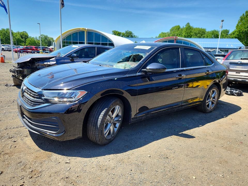 2023 Volkswagen Jetta მანქანა იყიდება აუქციონზე, vin: 3VW7M7BU4PM057463, აუქციონის ნომერი: 55938566
