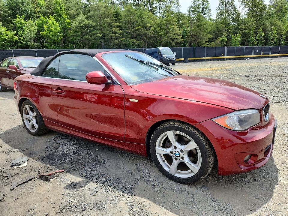 Продажа на аукционе авто 2013 Bmw 128, vin: WBAUN1C52DVR00923, номер лота: 57737416