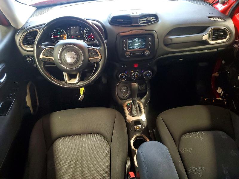 2016 Jeep Renegade მანქანა იყიდება აუქციონზე, vin: ZACCJBBT8GPE25726, აუქციონის ნომერი: 58006896
