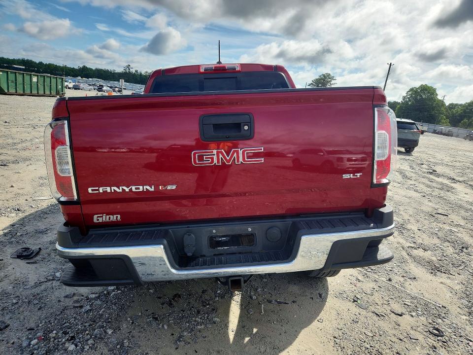 57862376 :رقم المزاد ، 1GTG6DEN6J1305586 vin ، 2018 Gmc Canyon مزاد بيع