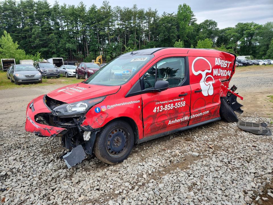 2018 Ford Transit Connect მანქანა იყიდება აუქციონზე, vin: NM0LS7E70J1364045, აუქციონის ნომერი: 58177426