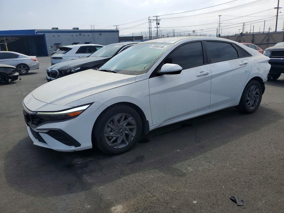 Aukcja sprzedaży 2024 Hyundai Elantra, vin: KMHLM4DJ1RU115980, numer aukcji: 58950196