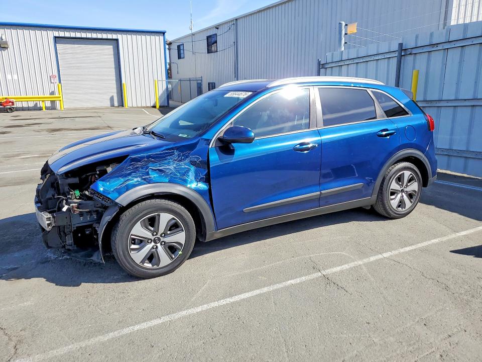 Продажа на аукционе авто 2018 Kia Niro, vin: KNDCB3LC9J5138476, номер лота: 55644676