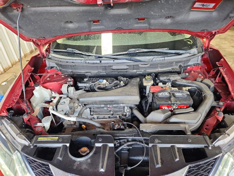 2016 Nissan Rogue მანქანა იყიდება აუქციონზე, vin: JN8AT2MT2GW026882, აუქციონის ნომერი: 58585906