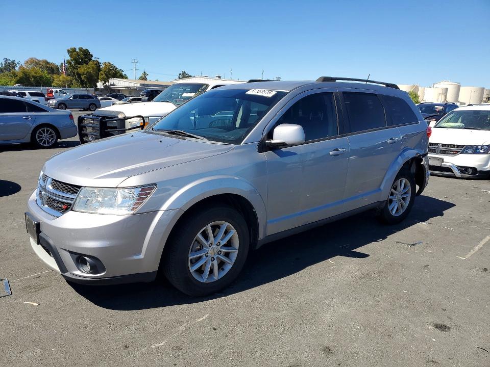 2017 Dodge Journey მანქანა იყიდება აუქციონზე, vin: 3C4PDCBGXHT533583, აუქციონის ნომერი: 57183516