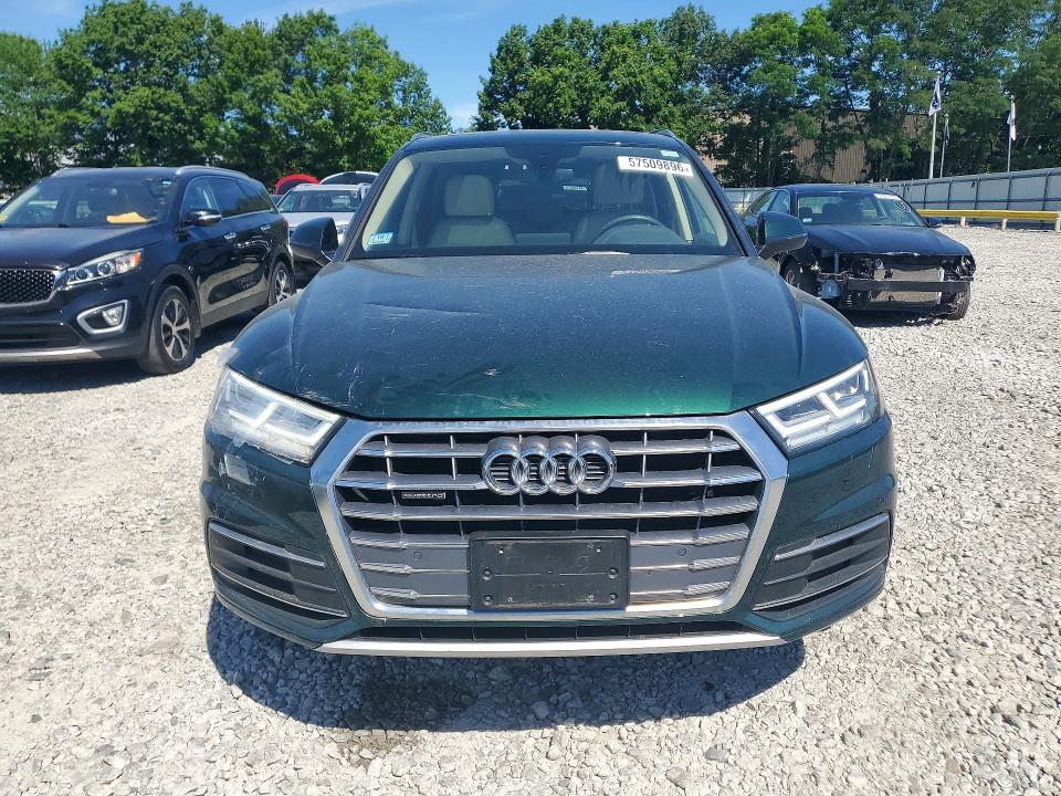 Продаж на аукціоні авто 2020 Audi Q5, vin: WA1BNAFY8L2008721, номер лоту: 57509896