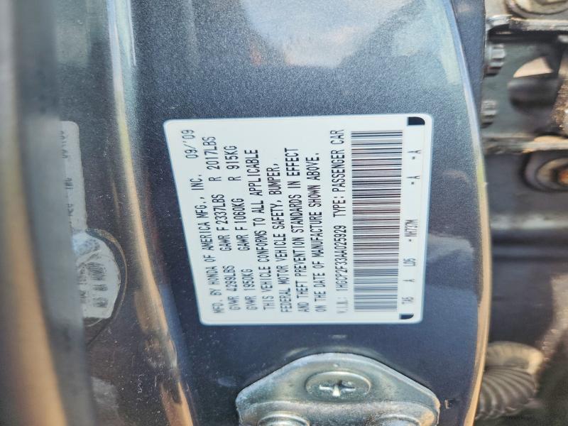 Продаж на аукціоні авто 2010 Honda Accord, vin: 1HGCP2F33AA025929, номер лоту: 56999296