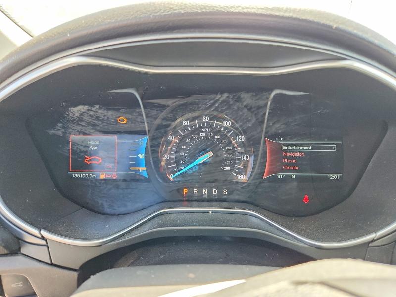 Продаж на аукціоні авто 2016 Ford Fusion, vin: 3FA6P0K93GR106749, номер лоту: 58153436