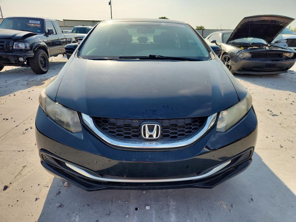 Продажа на аукционе авто 2015 Honda Civic, vin: 2HGFB2F55FH529291, номер лота: 58805376