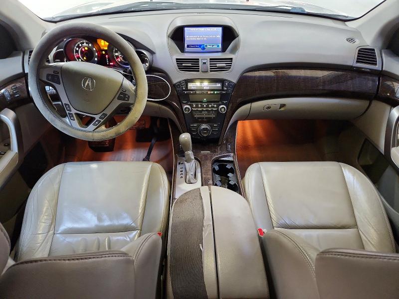 2011 Acura Mdx მანქანა იყიდება აუქციონზე, vin: 2HNYD2H65BH533692, აუქციონის ნომერი: 55899856