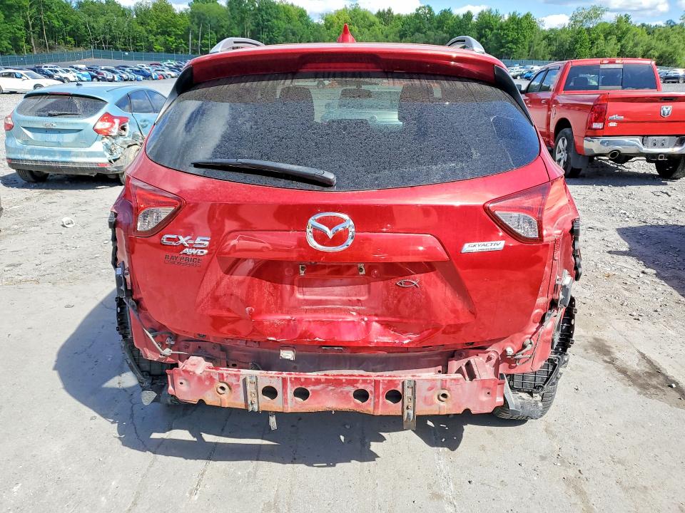 Aukcja sprzedaży 2016 Mazda Cx-5, vin: JM3KE4CY3G0844876, numer aukcji: 55315326