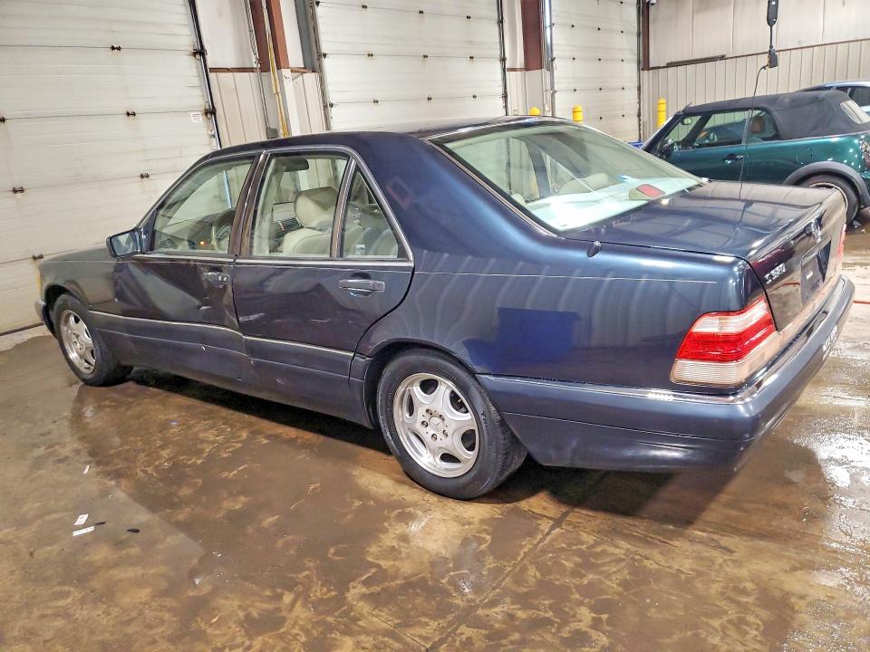 Продажа на аукционе авто 1997 Mercedes-benz S, vin: WDBGA32G5VA369251, номер лота: 56076526