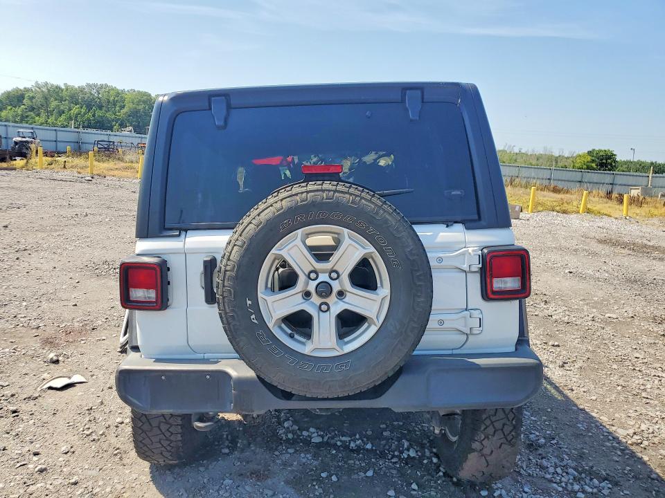 Auction sale of the 2021 Jeep Wrangler Unlimited, vin: 1C4HJXDG2MW551744, lot number: 56590696