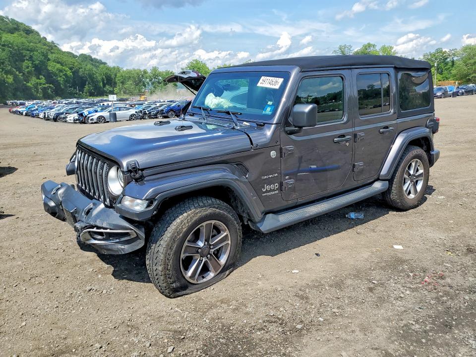 Продаж на аукціоні авто 2018 Jeep Wrangler Unlimited, vin: 1C4HJXEG4JW308673, номер лоту: 59114636