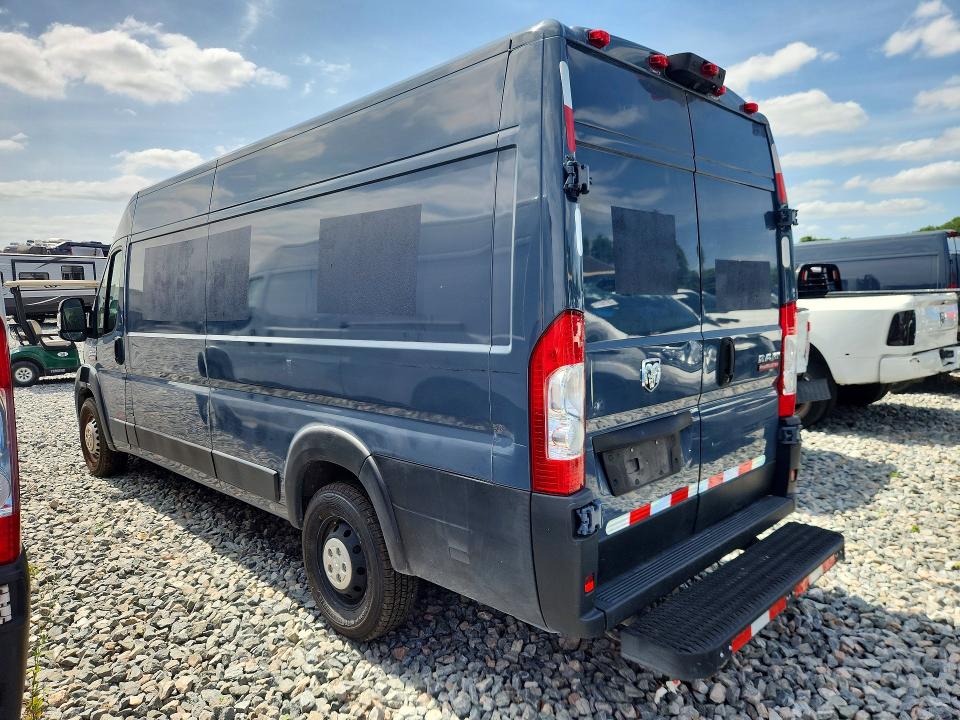 53284136 :رقم المزاد ، 3C6URVJG8LE144740 vin ، 2020 Ram Promaster 3500 مزاد بيع