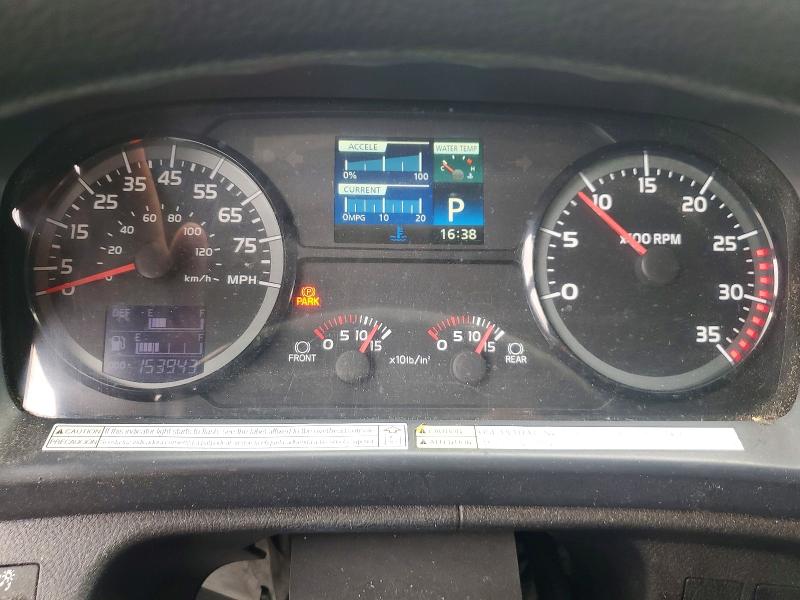 Продаж на аукціоні авто 2016 Hino 258/268, vin: 5PVNJ8JM8G4S50589, номер лоту: 57932956