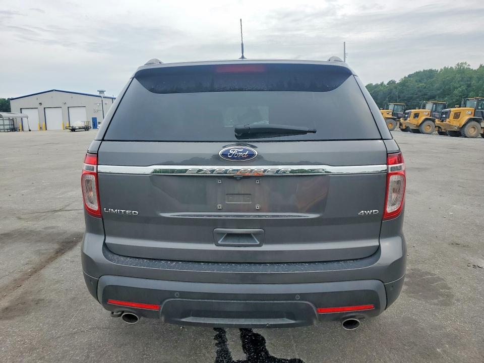 Auction sale of the 2015 Ford Explorer, vin: 1FM5K8F81FGB81519, lot number: 57662516