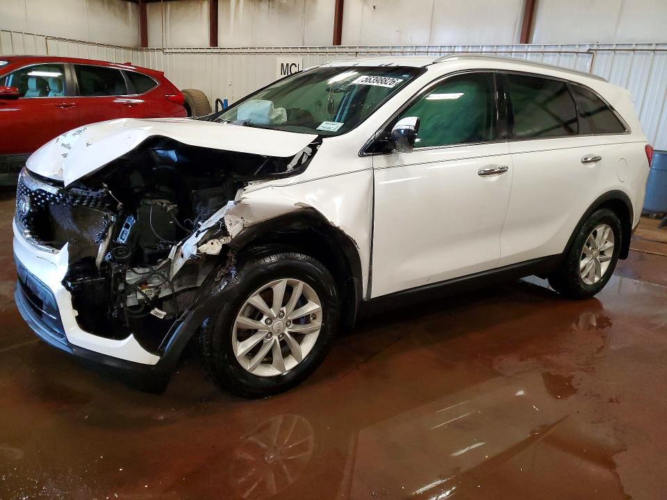 2016 Kia Sorento მანქანა იყიდება აუქციონზე, vin: 5XYPG4A32GG018160, აუქციონის ნომერი: 56398826