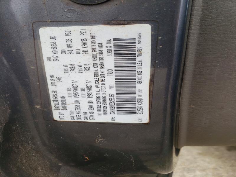 58024776 :رقم المزاد ، 1D7HA18N23S255382 vin ، 2003 Dodge Ram 1500 مزاد بيع