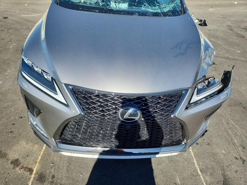 2022 Lexus Rx მანქანა იყიდება აუქციონზე, vin: 2T2YZMDA5NC362482, აუქციონის ნომერი: 57248486
