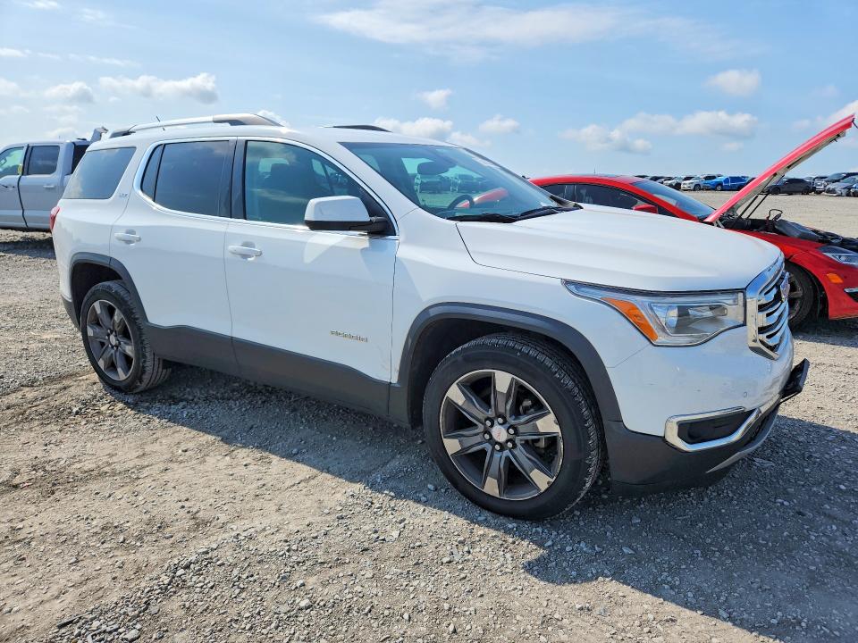 58882456 :رقم المزاد ، 1GKKNWLS6HZ321126 vin ، 2017 Gmc Acadia مزاد بيع