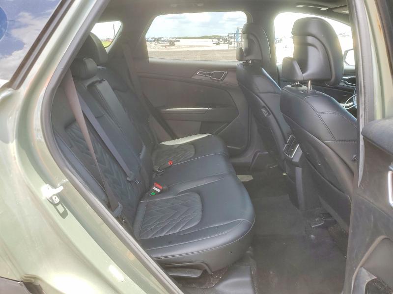 57825296 :رقم المزاد ، 5XYK7CAF6PG091241 vin ، 2023 Kia Sportage مزاد بيع