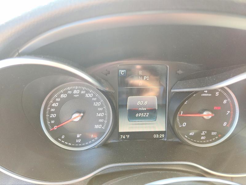 56616136 :رقم المزاد ، 55SWF4JB2GU104497 vin ، 2016 Mercedes-benz C مزاد بيع
