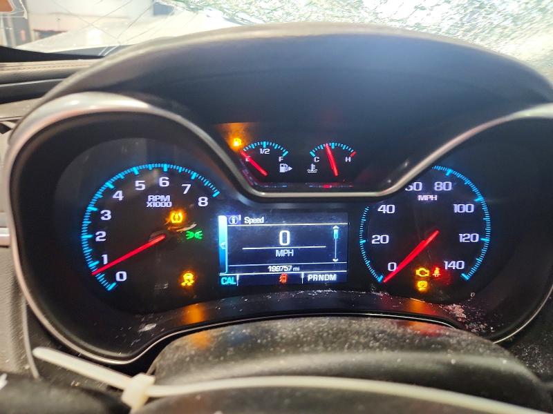 2017 Chevrolet Impala მანქანა იყიდება აუქციონზე, vin: 1G1105S32HU185996, აუქციონის ნომერი: 57696826