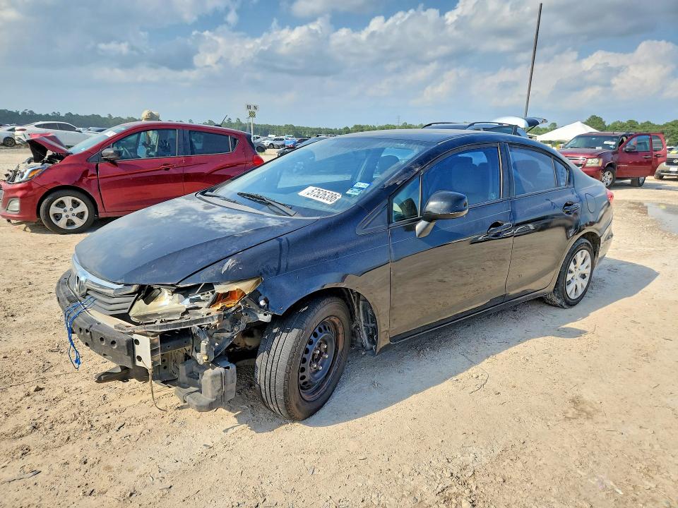 2012 Honda Civic მანქანა იყიდება აუქციონზე, vin: 2HGFB2F5XCH323301, აუქციონის ნომერი: 57526386