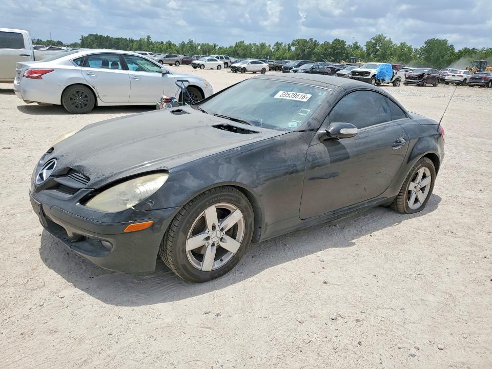 Продаж на аукціоні авто 2007 Mercedes-benz Slk, vin: WDBWK54F87F145051, номер лоту: 59539616