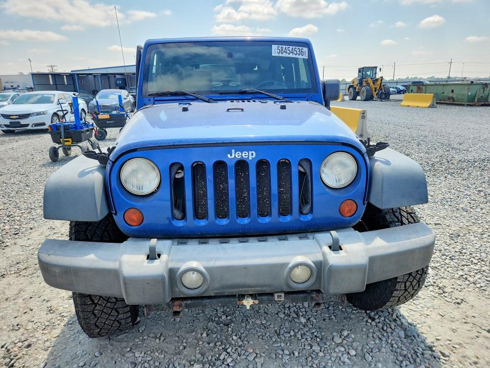 2009 Jeep Wrangler მანქანა იყიდება აუქციონზე, vin: 1J4FA24129L712411, აუქციონის ნომერი: 58454536