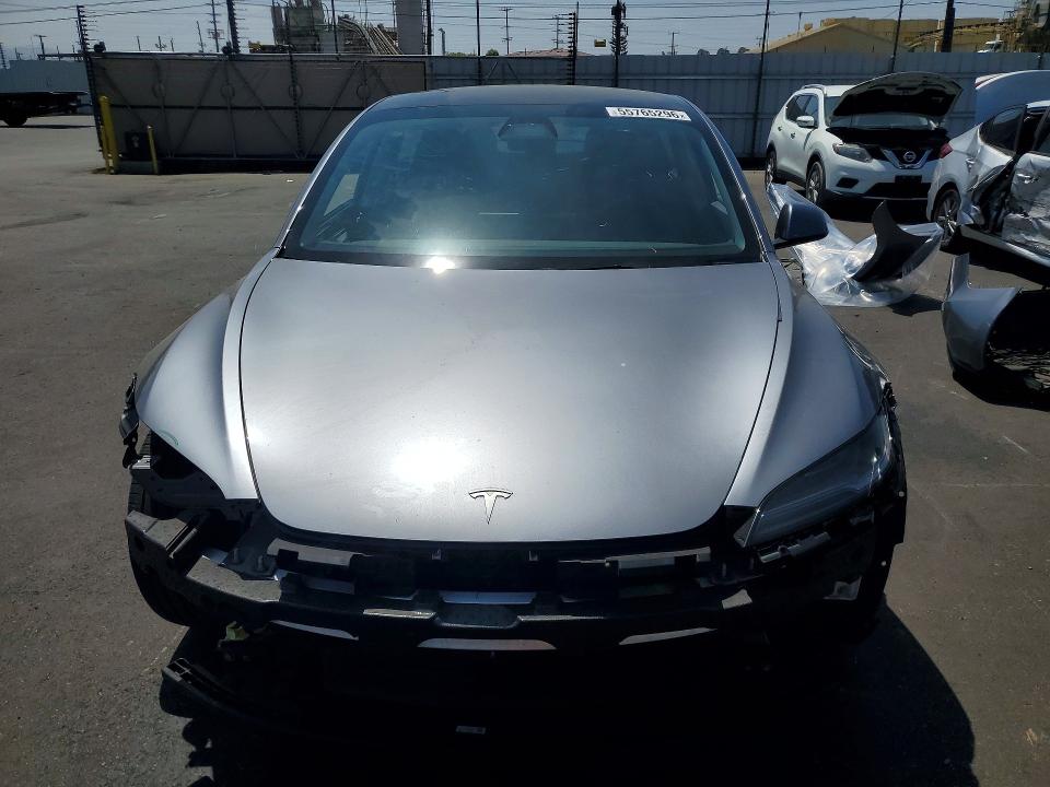Продажа на аукционе авто 2024 Tesla Model 3, vin: 5YJ3E1EA6RF871618, номер лота: 55765296
