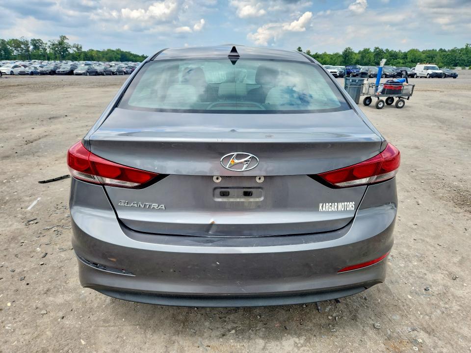 Продаж на аукціоні авто 2018 Hyundai Elantra, vin: 5NPD84LF9JH300495, номер лоту: 59106966