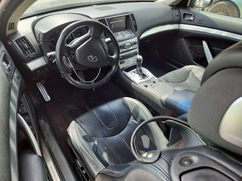 55682526 :رقم المزاد ، JN1CV6FEXDM770941 vin ، 2013 Infiniti G37 Convertible مزاد بيع