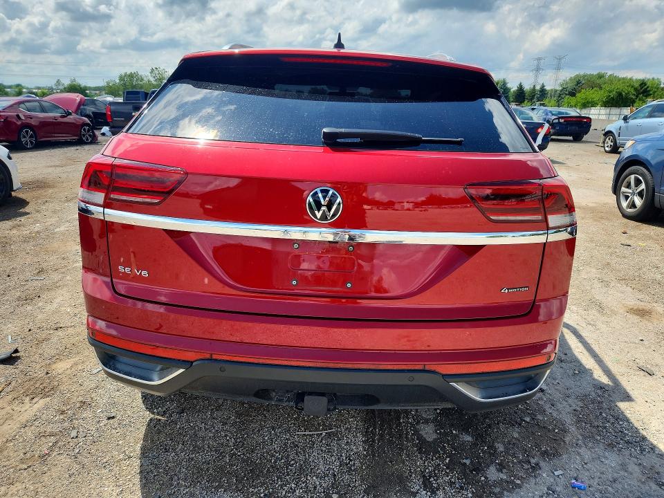 56505306 :رقم المزاد ، 1V2KE2CA9PC221789 vin ، 2023 Volkswagen Atlas Cross Sport مزاد بيع