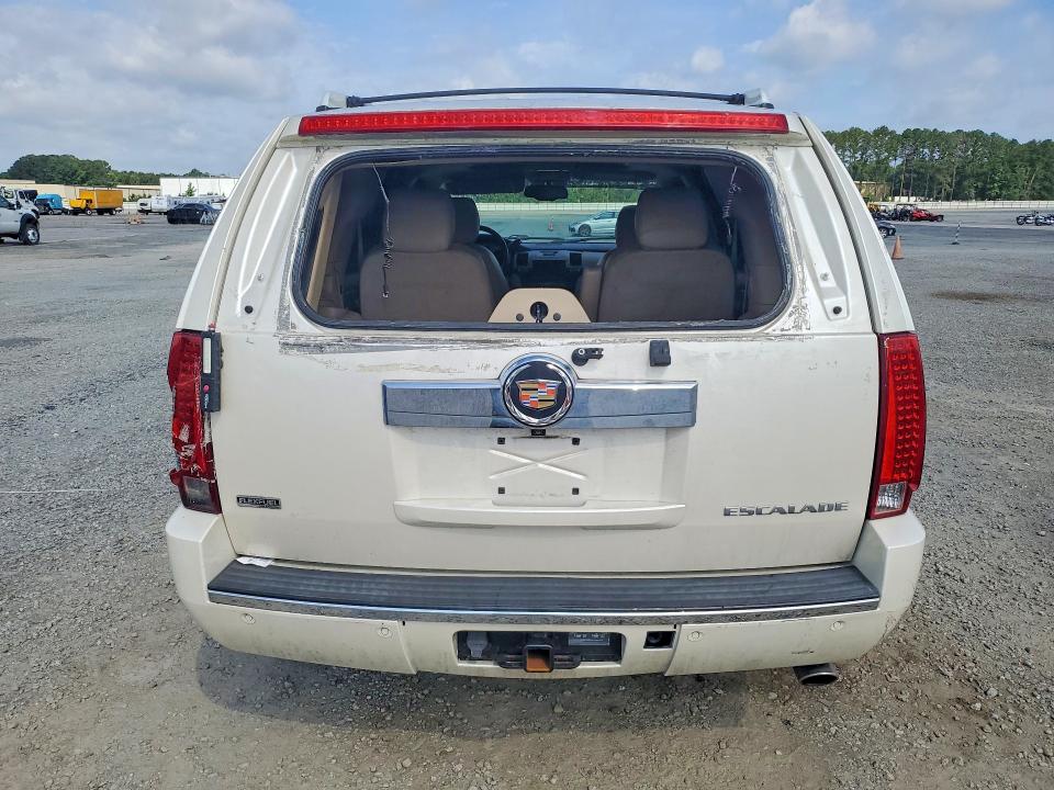 57849956 :رقم المزاد ، 1GYS3BEF3CR321291 vin ، 2012 Cadillac Escalade مزاد بيع