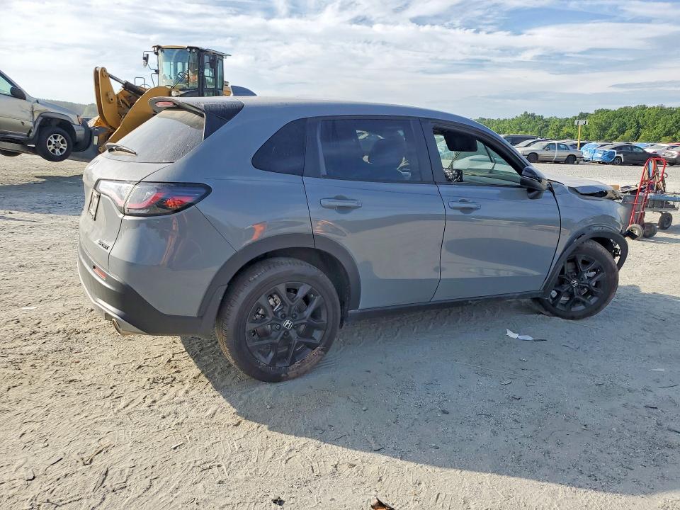 2025 Honda Hr-v მანქანა იყიდება აუქციონზე, vin: 3CZRZ1H5XSM758022, აუქციონის ნომერი: 56452676