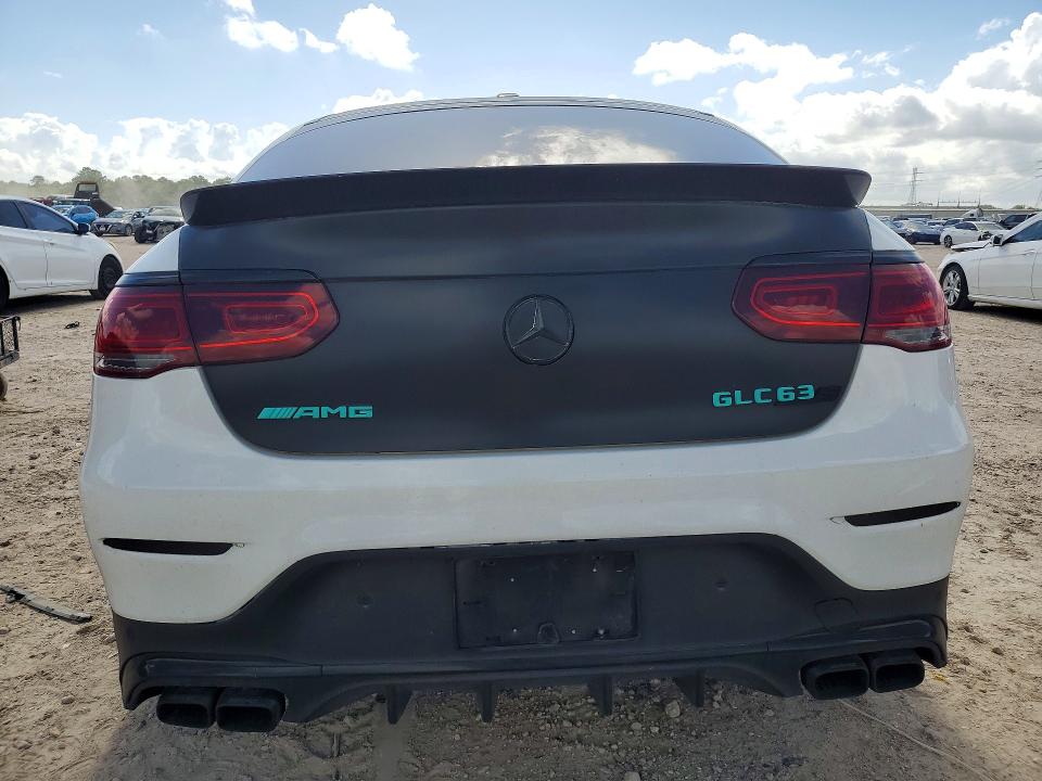 2020 Mercedes-benz Glc Coupe მანქანა იყიდება აუქციონზე, vin: W1N0J8JB0LF802375, აუქციონის ნომერი: 57079166