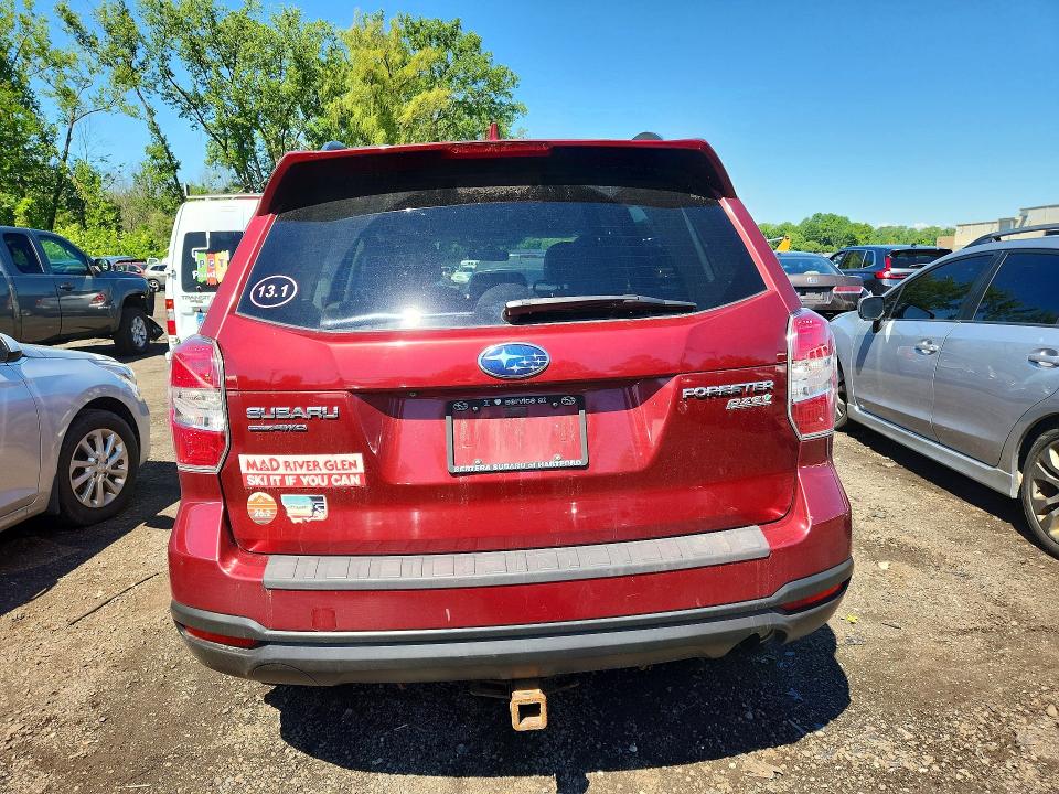 2016 Subaru Forester მანქანა იყიდება აუქციონზე, vin: JF2SJAHC8GH420208, აუქციონის ნომერი: 58386556