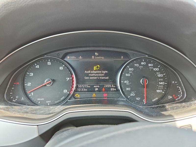 Продажа на аукционе авто 2018 Audi Q7, vin: WA1AHAF78JD033789, номер лота: 57698406