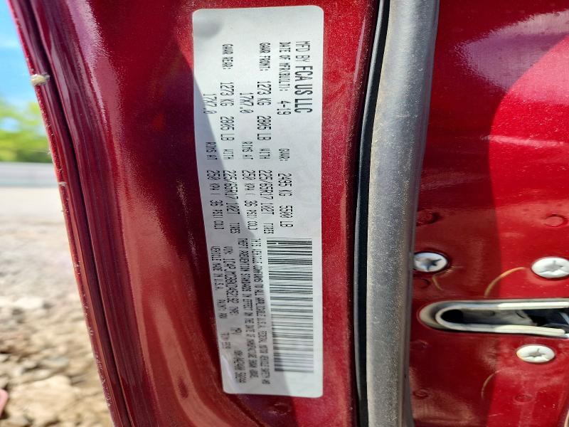 55909046 :رقم المزاد ، 1C4PJMCB8KD452192 vin ، 2019 Jeep Cherokee مزاد بيع