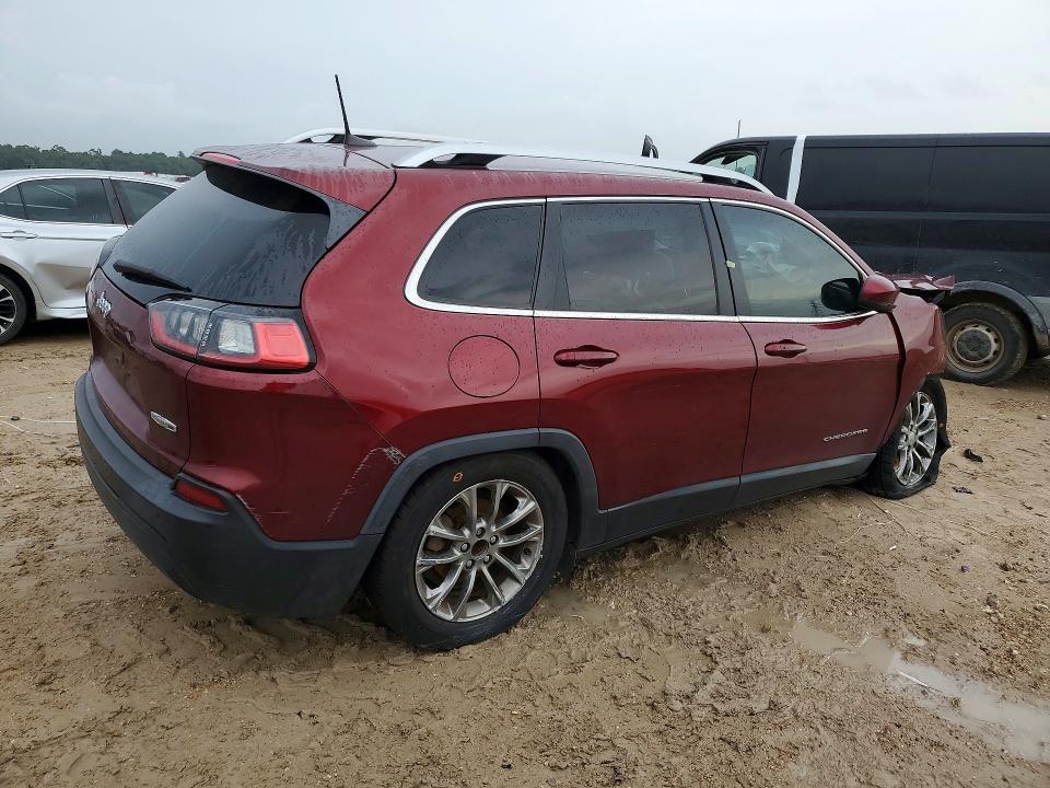 Aukcja sprzedaży 2020 Jeep Cherokee, vin: 1C4PJLLB6LD547619, numer aukcji: 57490106