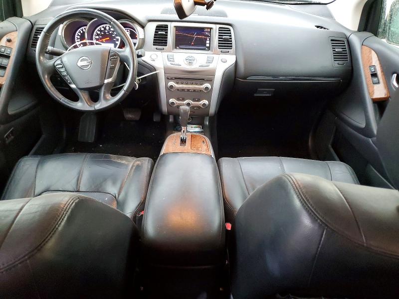 55881496 :رقم المزاد ، JN8AZ1MU0CW108668 vin ، 2012 Nissan Murano مزاد بيع