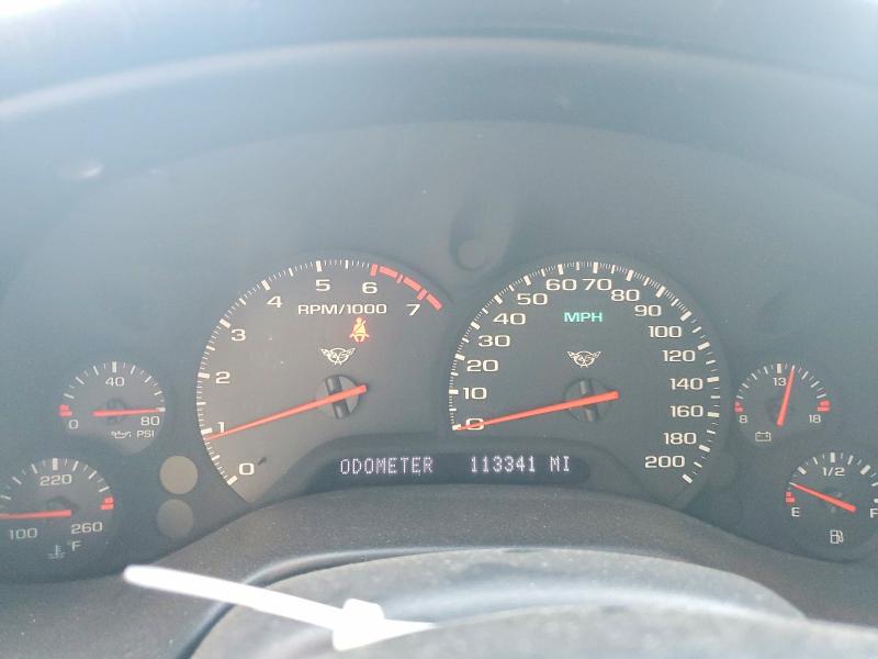 1998 Chevrolet Corvette მანქანა იყიდება აუქციონზე, vin: 1G1YY32G1W5107165, აუქციონის ნომერი: 57499116