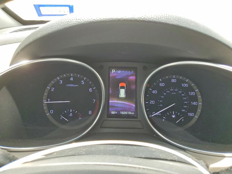 2017 Hyundai Santa Fe Sport მანქანა იყიდება აუქციონზე, vin: 5XYZU3LB3HG415250, აუქციონის ნომერი: 59116536